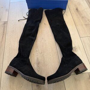Stuart Weitzman Vanland Suede Boots 10.5